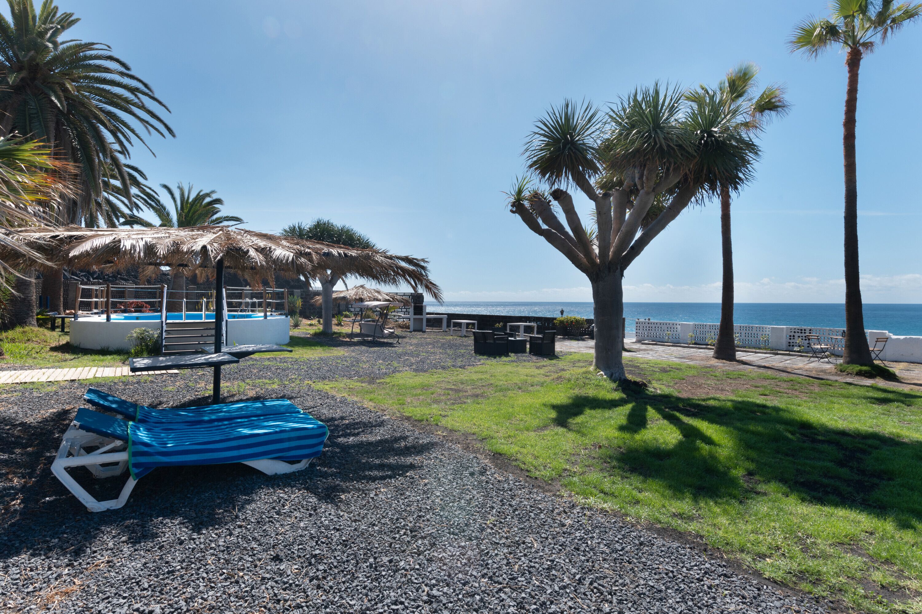 Jardines del alojamiento