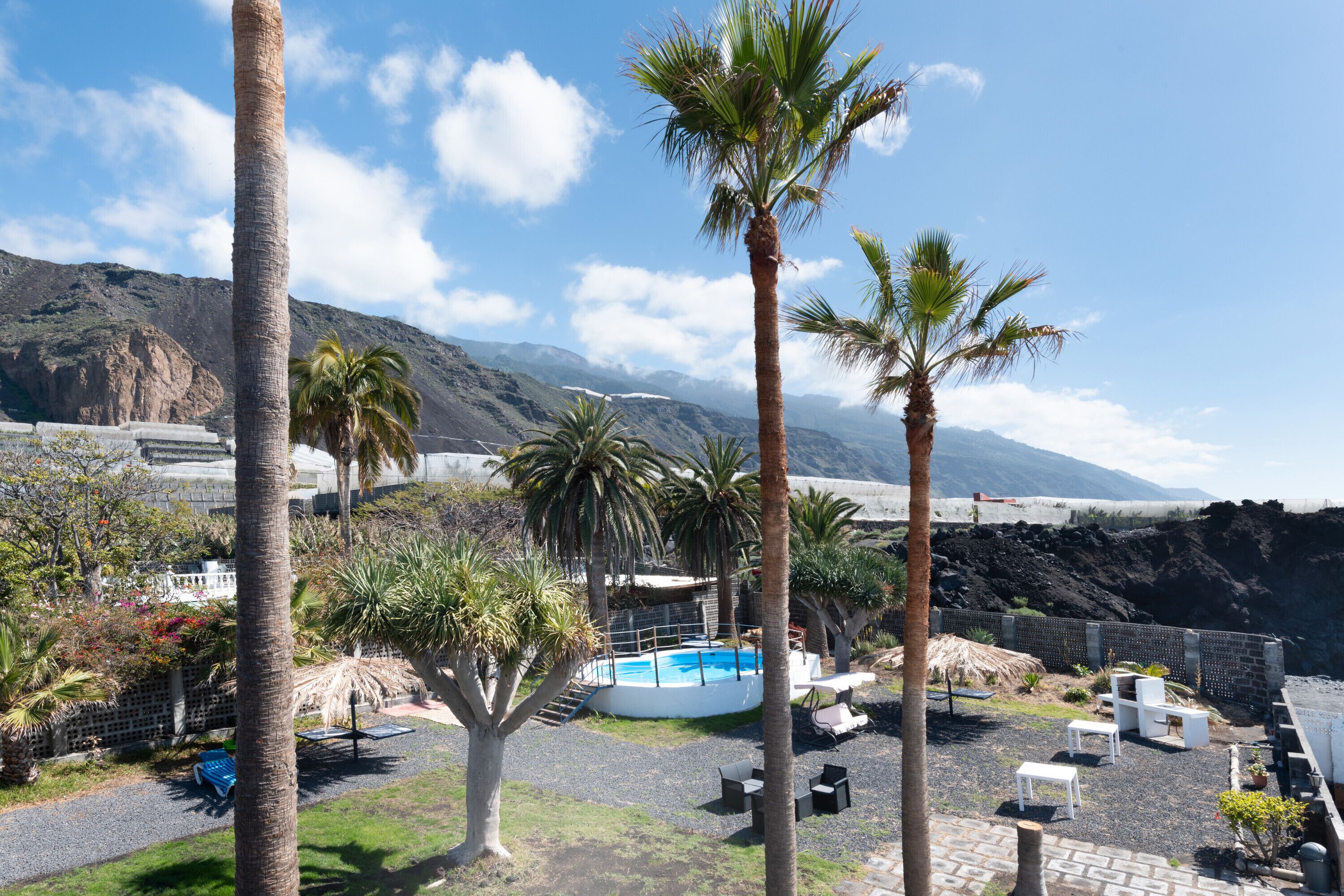 Terrein van de accommodatie