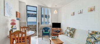 Apartment 'La Bayana - 2' with Sea View, Shared Pool and Wi-Fi