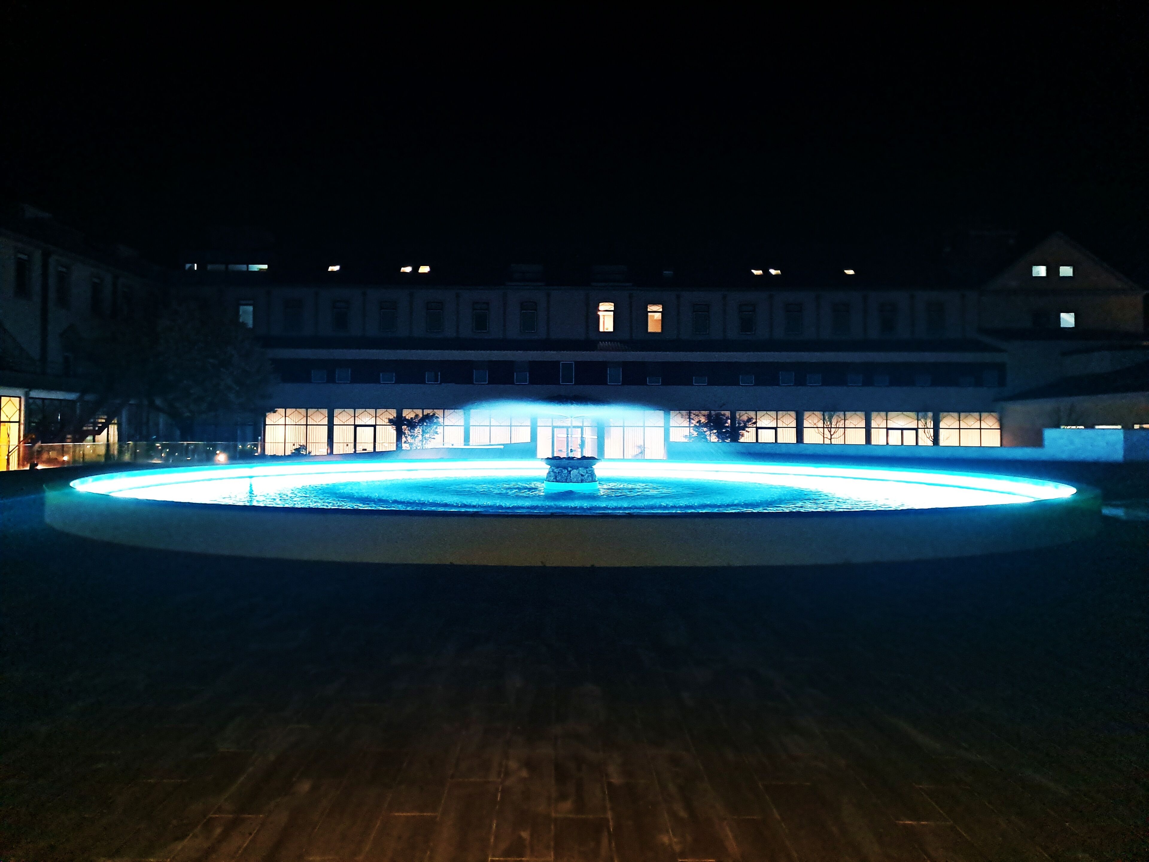 Children's play area - outdoor