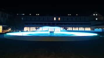 AuĂen-Kinderspielplatz