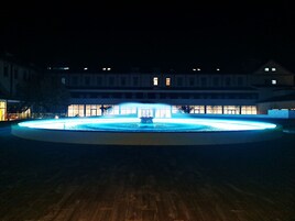 Área de juegos infantiles al aire libre