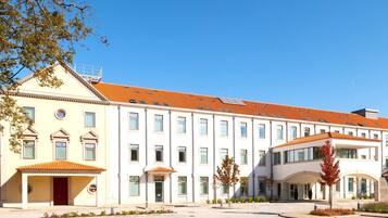 Voorkant van accommodatie