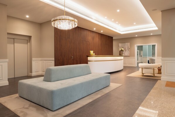 Reception - Stella Braga Aparthotel (Braga)