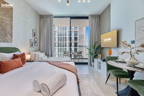 Literie de qualité supérieure, coffres-forts dans les chambres