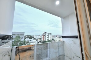 Näkymä majoituspaikasta