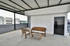 Terraza en la azotea