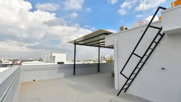 Rooftop terrace