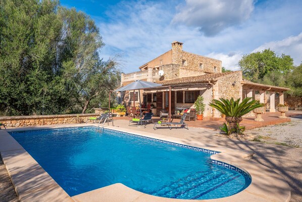 Villa | 2 bedrooms - Cocotte in Mallorca With 2 Bedrooms and 3 Bathrooms (Ariany)
