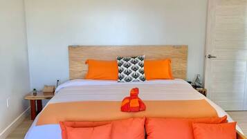 In-room safe, laptop workspace, blackout curtains, iron/ironing board