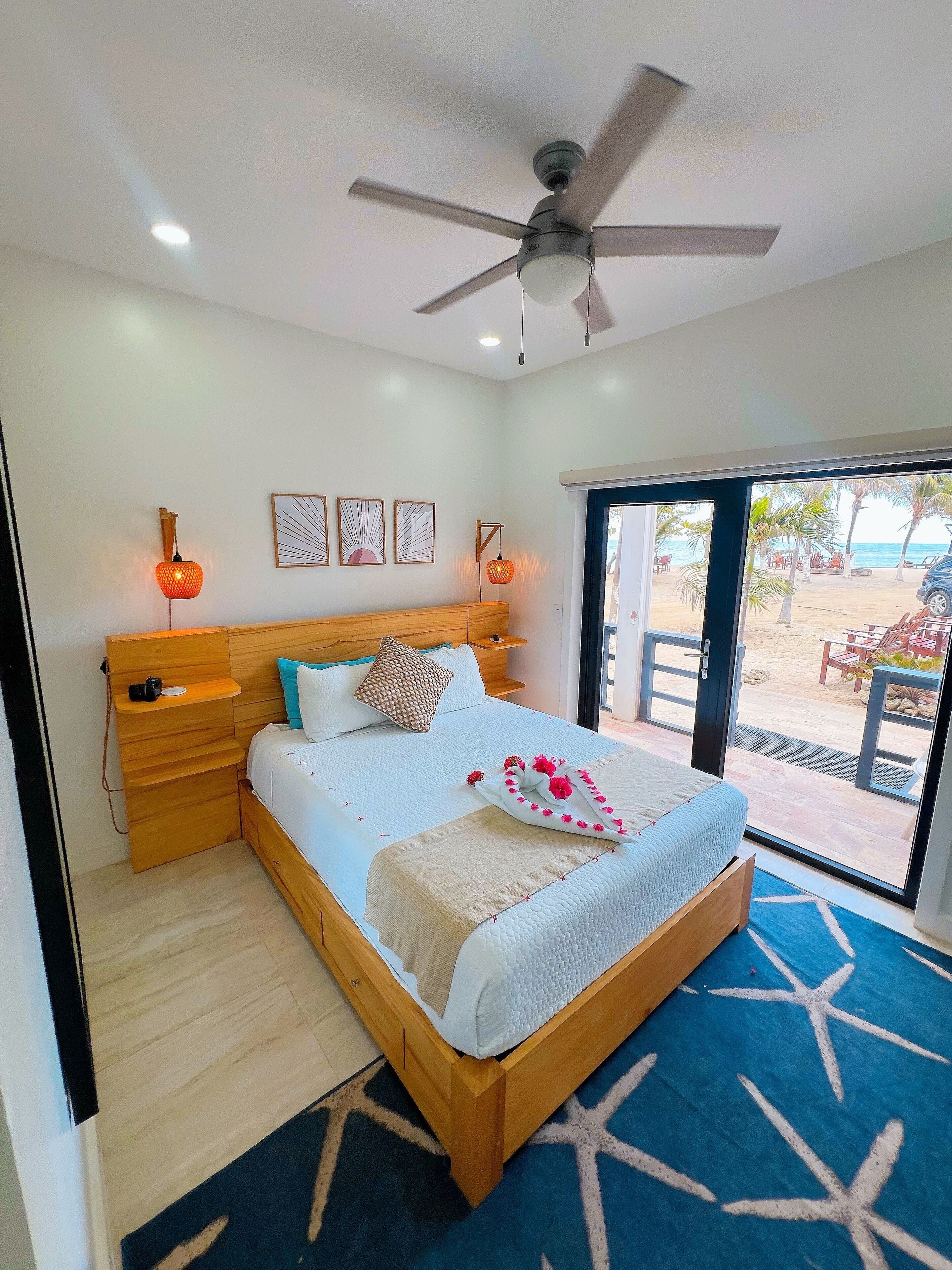 Luxury Room | Premium bedding, in-room safe, blackout curtains, iron/ironing board