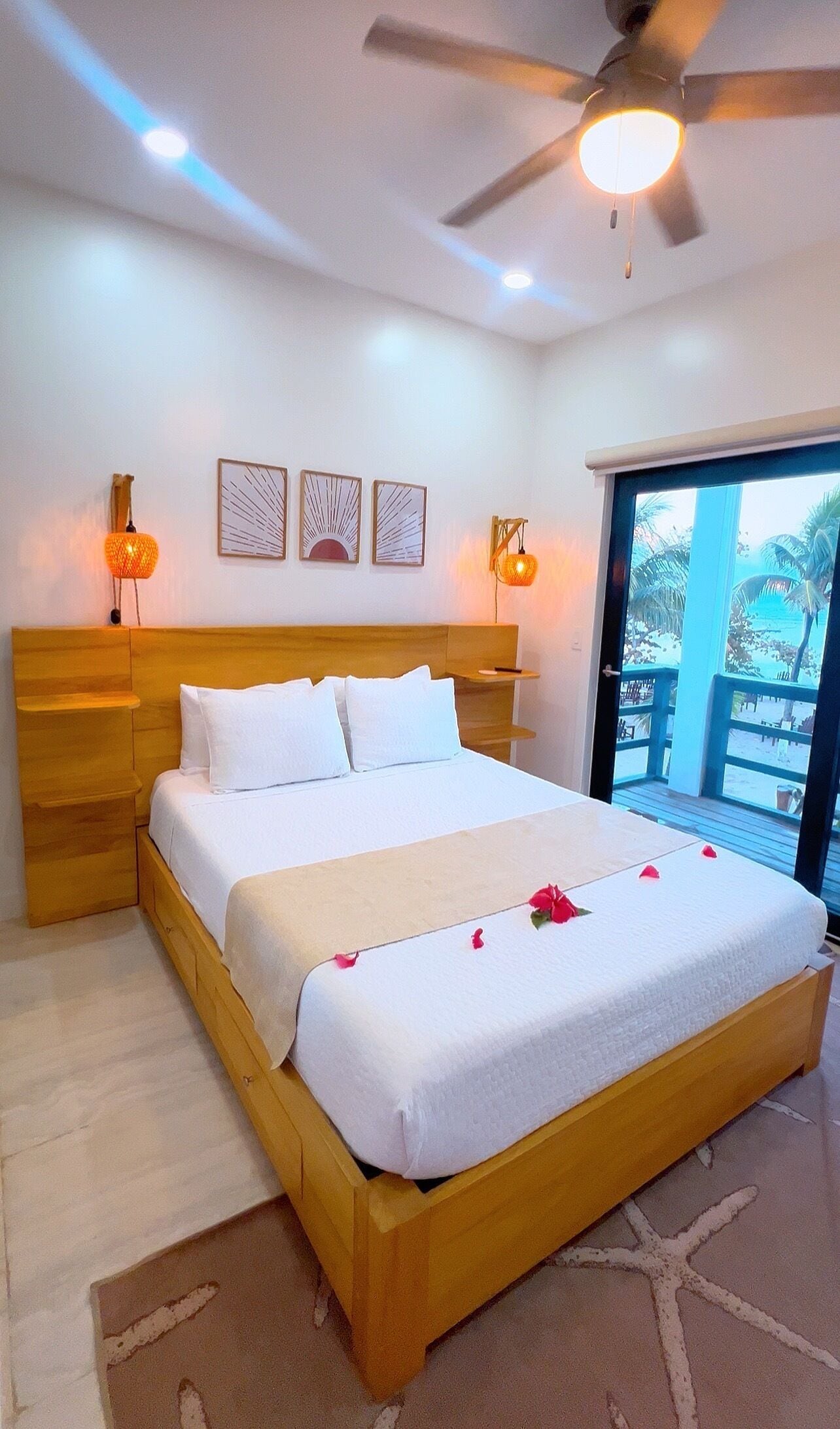 Premium bedding, in-room safe, blackout curtains, iron/ironing board