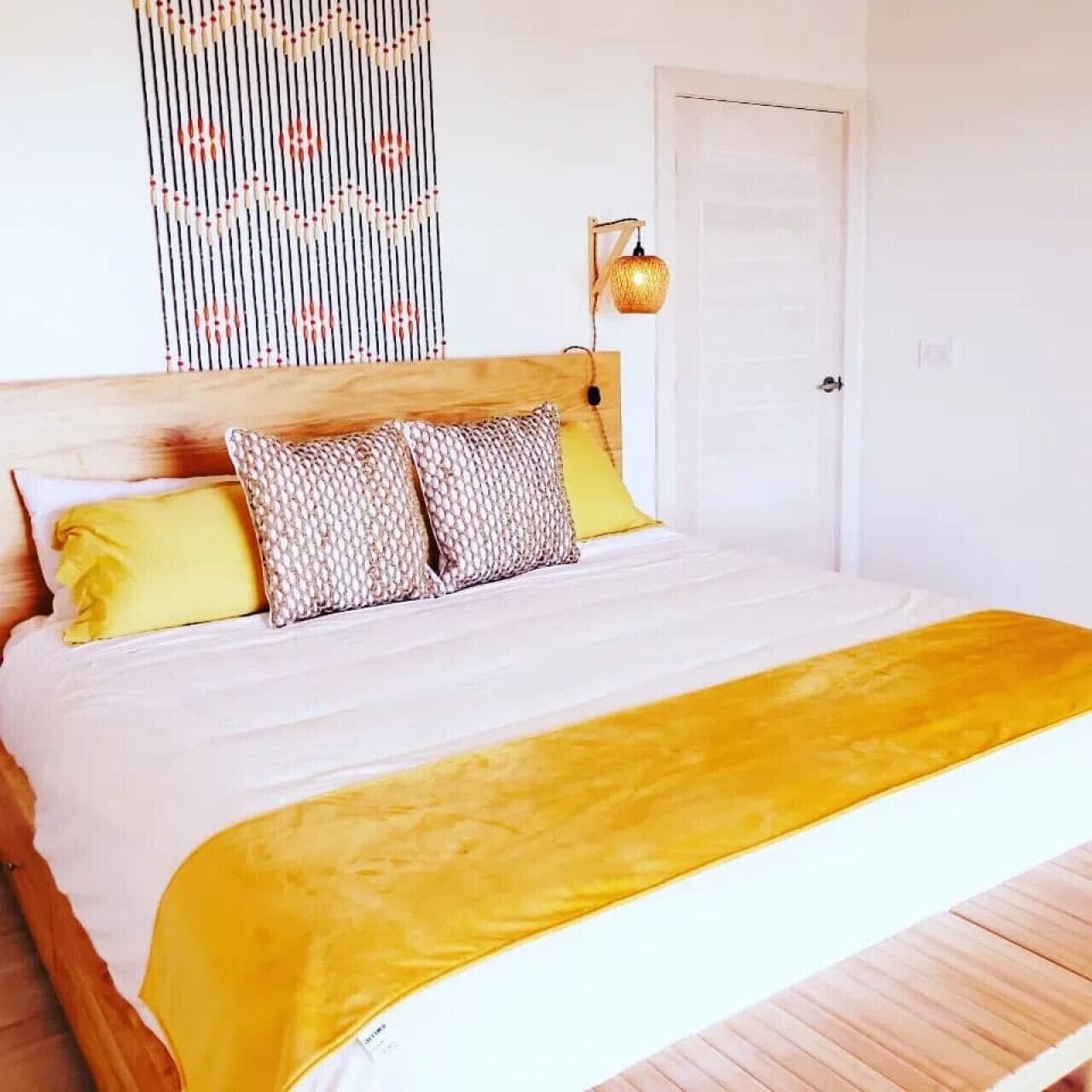 Vila Deluks, 3 kamar tidur, pemandangan samudra | Seprai premium, brankas, tirai kedap cahaya, dan setrika/meja setrika