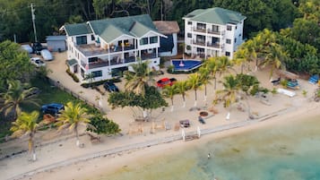 Majoituspaikan julkisivu