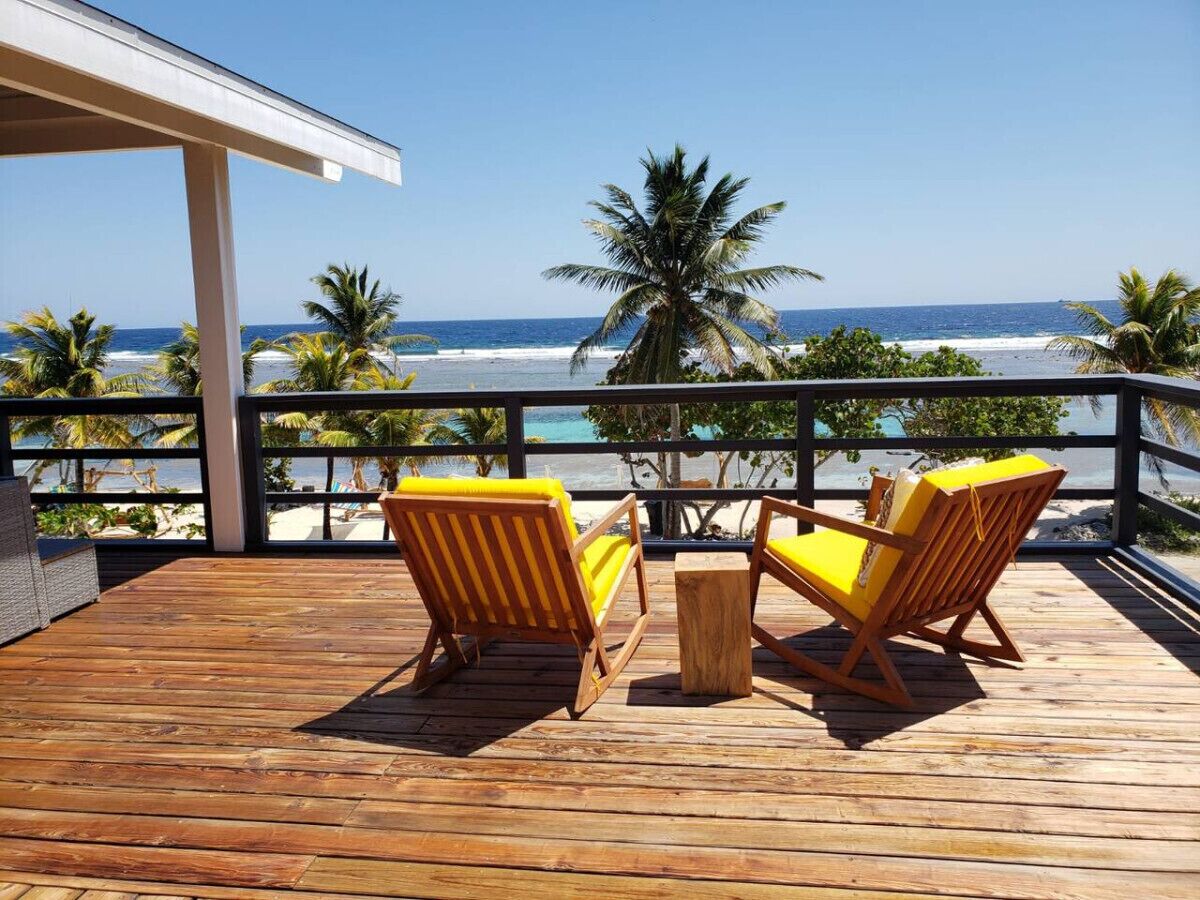 Deluxe Villa, 3 Bedrooms, Ocean View | Terrace/patio