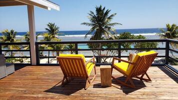 Deluxe Villa, 3 Bedrooms, Ocean View | Terrace/patio