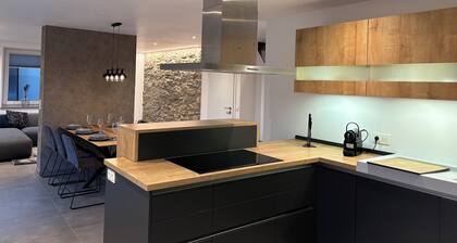 Have fun with the whole family in this stylish accommodation