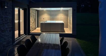 Have fun with the whole family in this stylish accommodation