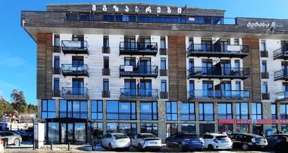 Stylish 1-bedroom apartment in Bakuriani ski resort