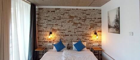 1 bedroom, free WiFi, bed sheets