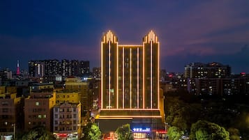 住宿正面