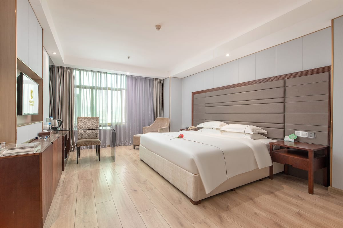 Superior Double Room, City View | View from room