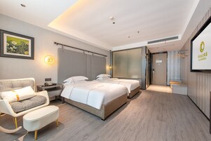 Laptop workspace, soundproofing, iron/ironing board, free WiFi