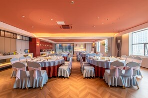 Restaurant - Calvin International Hotel Guangzhou Baiyun International Airport Huadu Plaza Branch (Guangzhou)