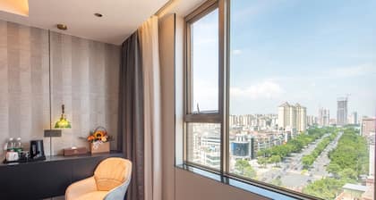 Calvin International Hotel Guangzhou Baiyun International Airport Huadu Plaza Branch