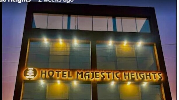 Unclassified image, 1 of 89, button - Hotel Majestic Heights (Agra)