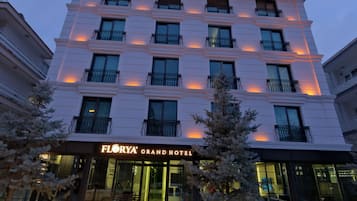 Voorkant van accommodatie