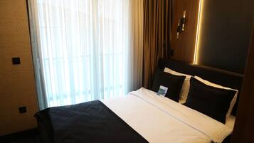 Økonomirom | Sengetøy av topp kvalitet, minibar, lydisolert og wi-fi (inkludert)