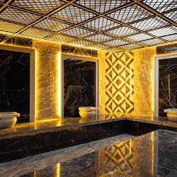 Sauna, hammam, hammam, soins d'aromathérapie