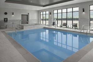Piscine couverte