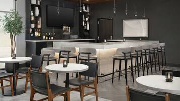 Se sirven cenas y happy hour