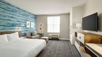 Free cribs/infant beds, free WiFi, bed sheets