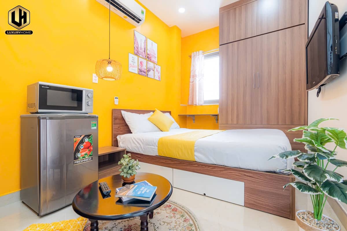 Studio Luxe, vue ville