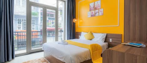 Luxury Room, City View