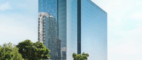 Fachada del alojamiento