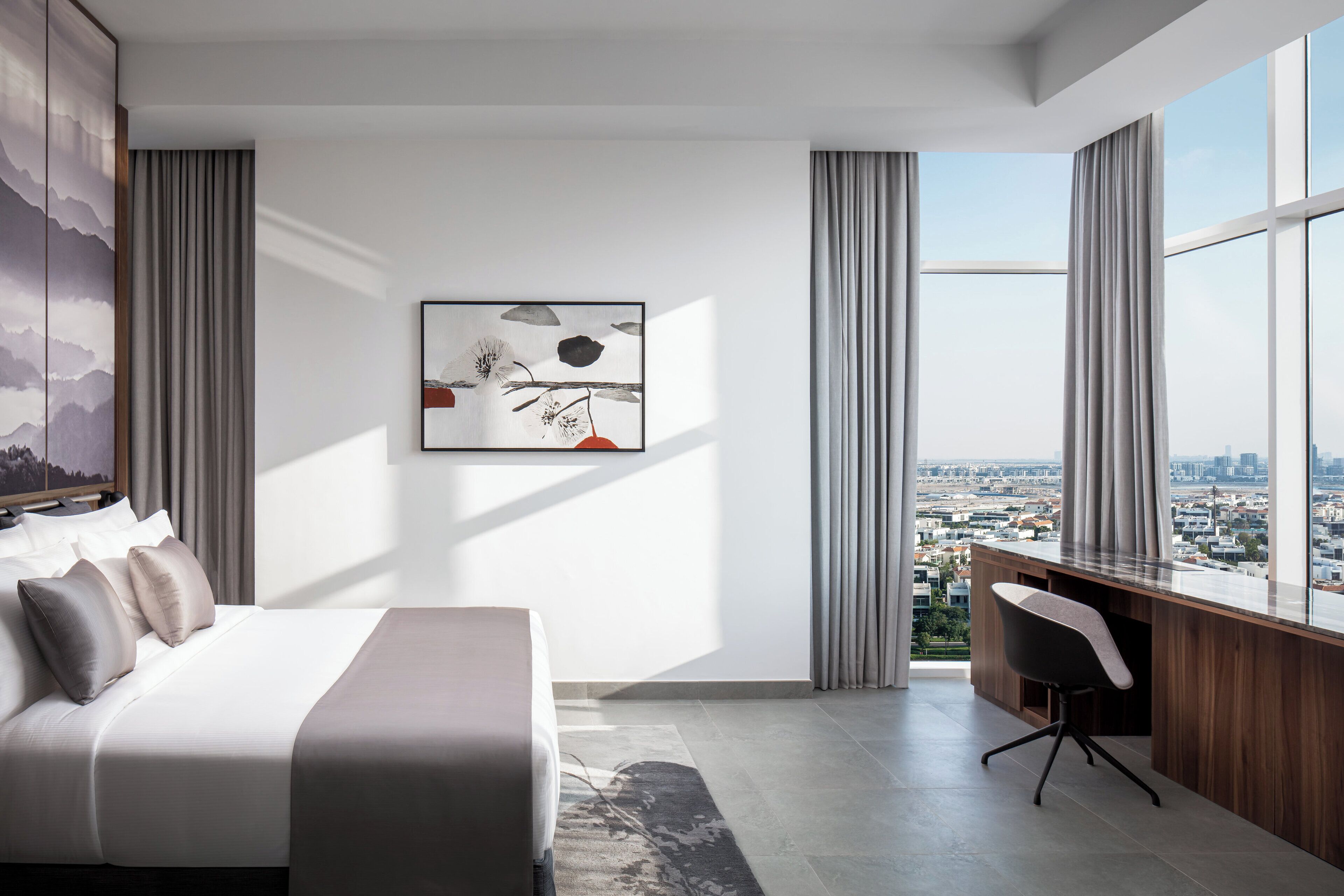 In-room safe, desk, blackout drapes, soundproofing