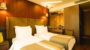 Chambres insonorisées, Wi-Fi gratuit