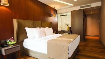 Comfort tweepersoonskamer | Geluiddichte muren, gratis wifi