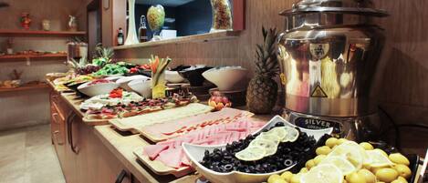 Buffet déjeuner