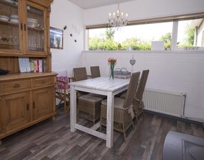 House | Living room - Holiday Home With Veranda, 6 People (Sint Maartensvlotbrug)