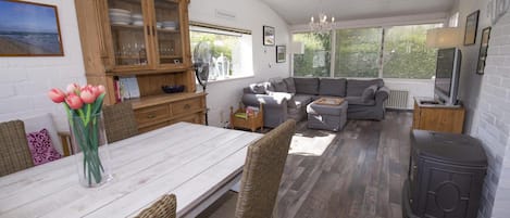 Ferienhaus | Wohnzimmer