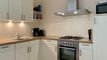 Huis | Privékeuken | Een kookplaat