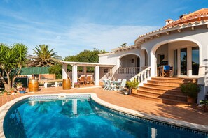 Pool - Villa Las Terrazas - Es Canutells (Es Canutells)