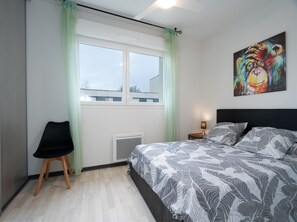 Villa | 3 bedrooms, bed sheets