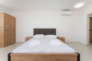 Apartment, Mehrere Schlafzimmer, Balkon, Gartenblick | 1 Schlafzimmer