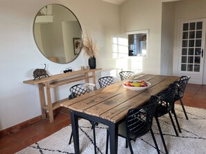 Dining - Pura Vida, 5-bedroom villa with sea view  (La Croix-Valmer)